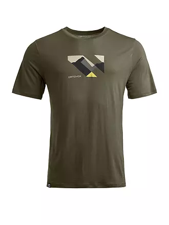 ORTOVOX | Herren Funktionsshirt Landscape TS 150COOL | 